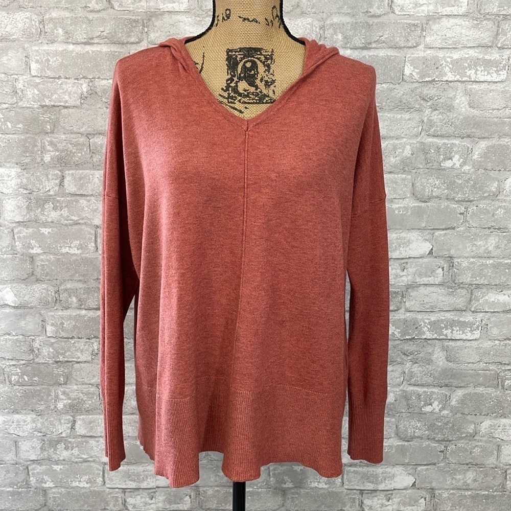 Dreamers Hood Vneck Sweater